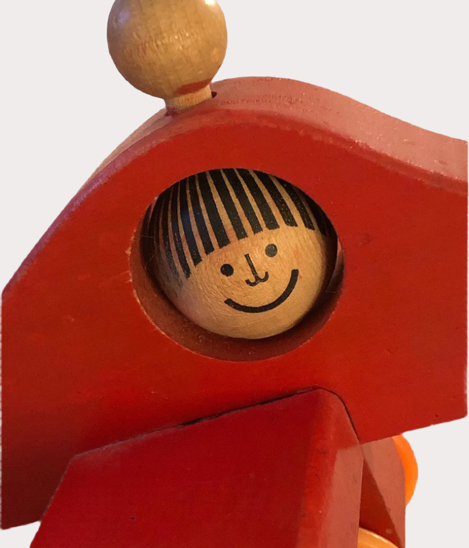 Wooden Airplane Toy