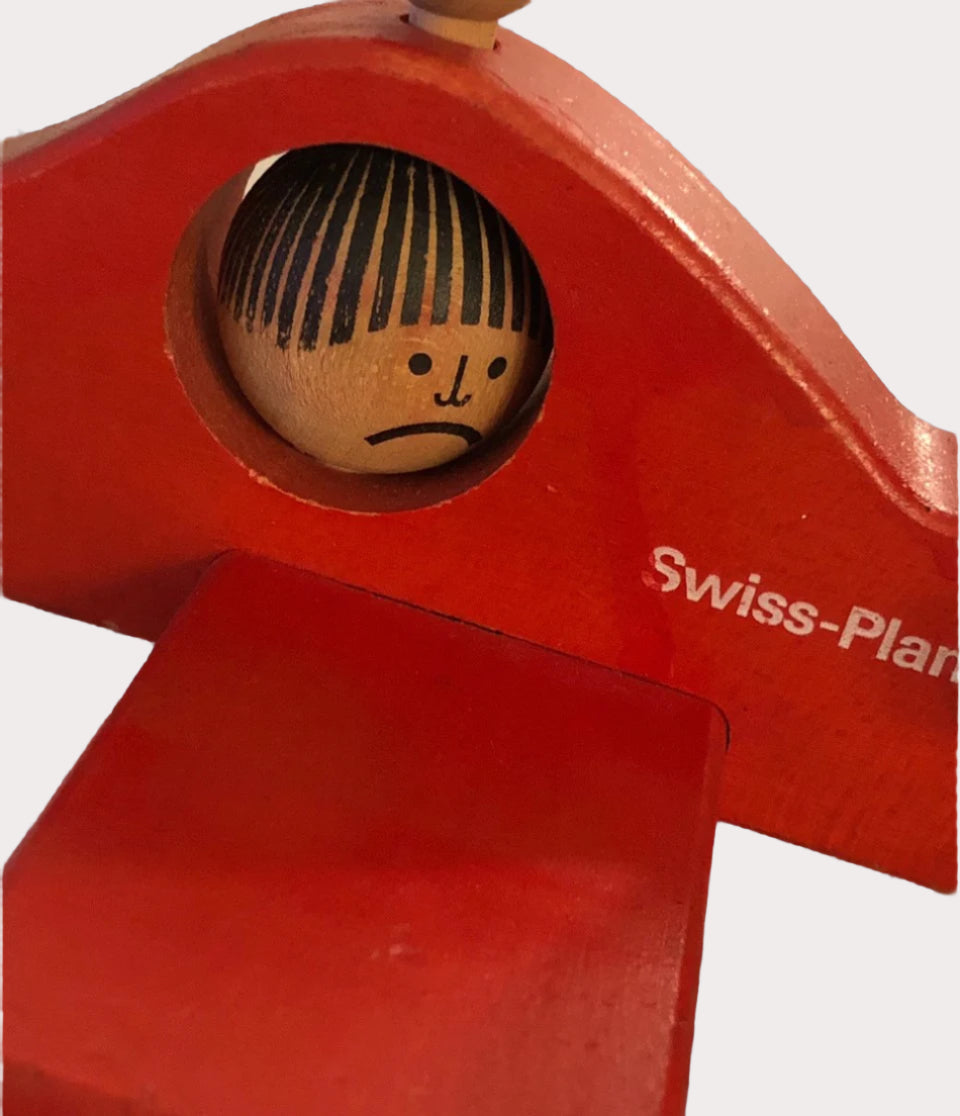 Wooden Airplane Toy