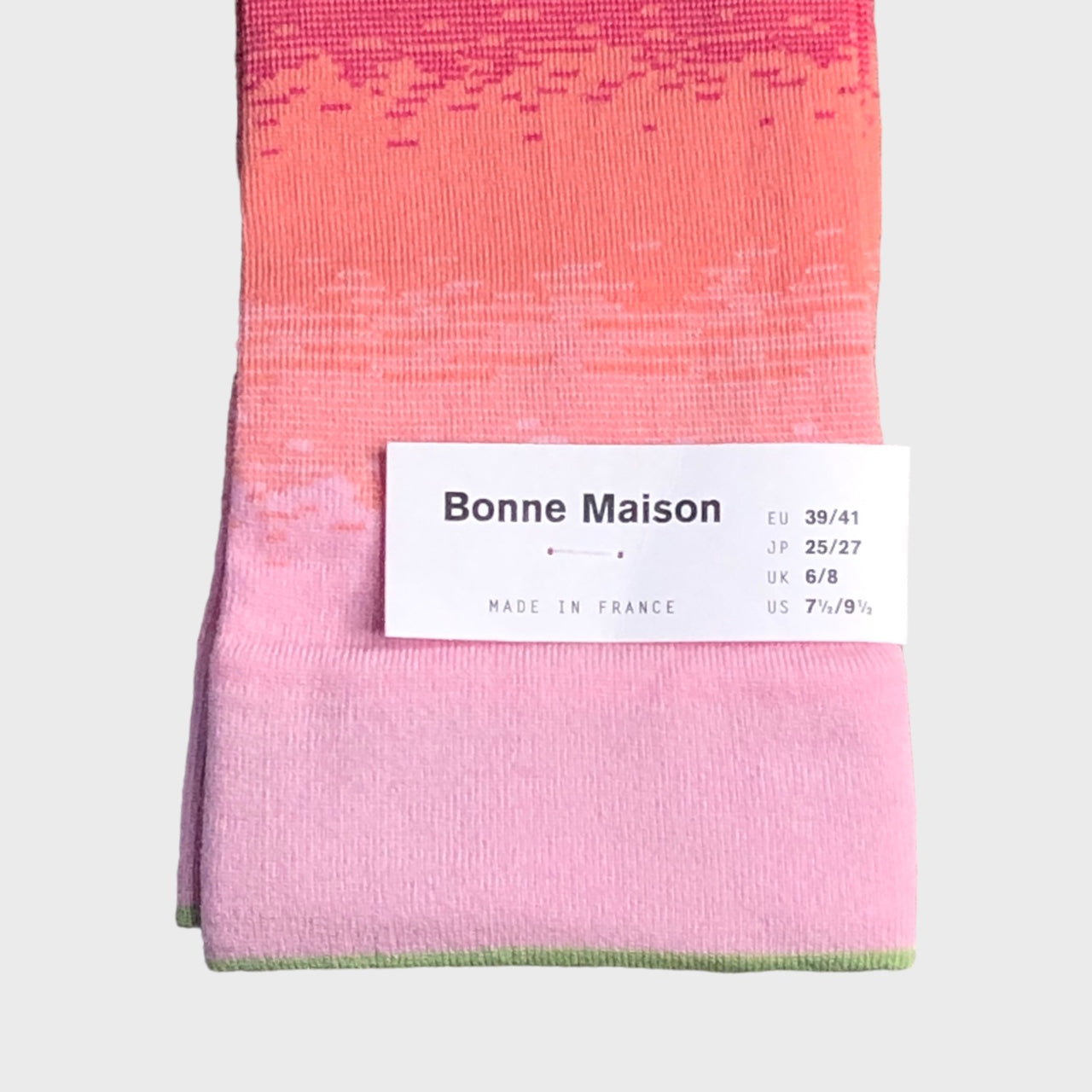 Bonne Maison - Geranium Shading Off Socks