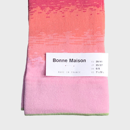 Bonne Maison - Geranium Shading Off Socks