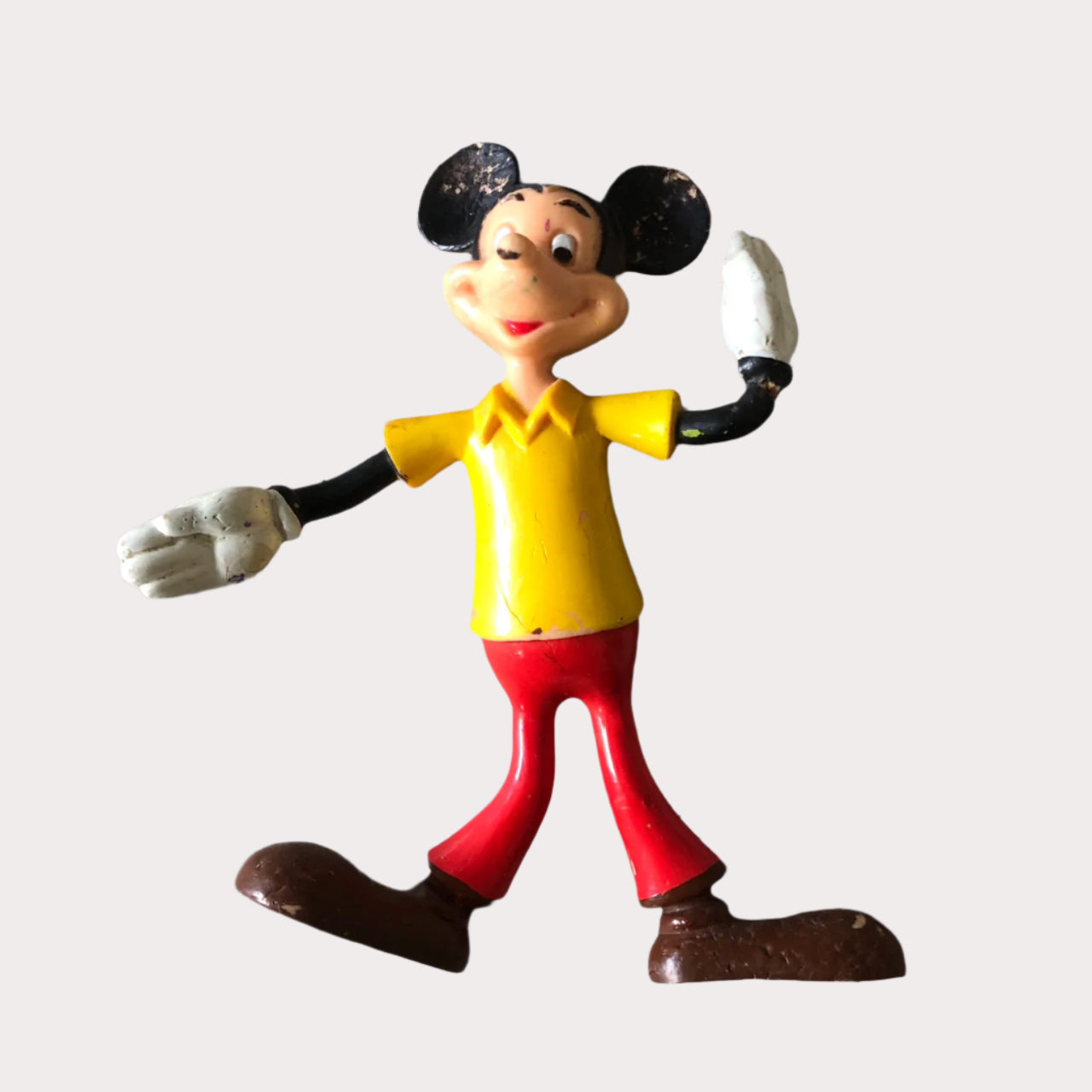 Brabo vintage Mickey Mouse toy
