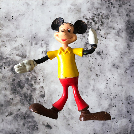 Brabo vintage Mickey Mouse toy