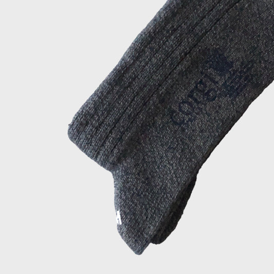 Corgi - Cotton Dark Grey Socks