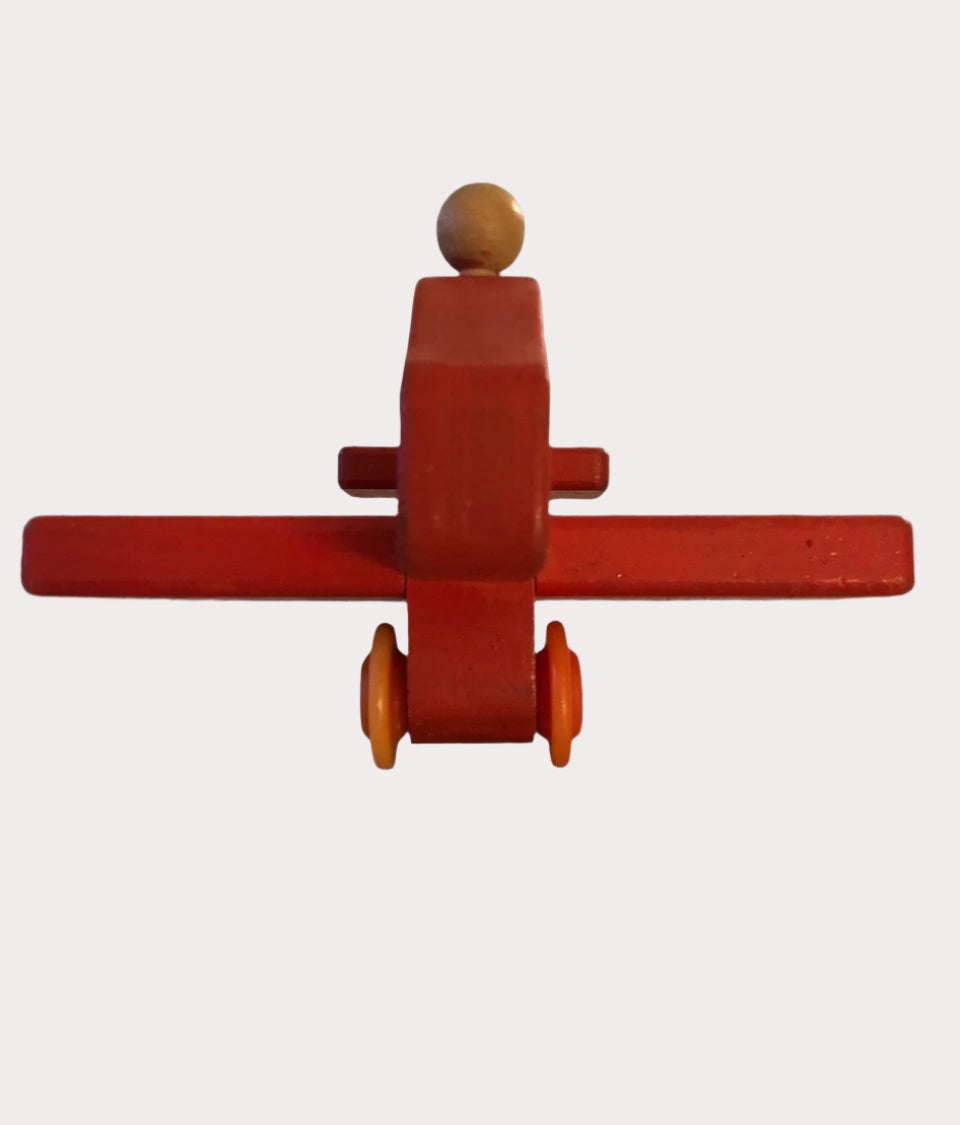 Wooden Airplane Toy