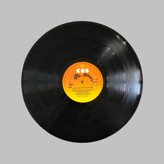 LP Vinyl - Jeff Wayne - War Of The Worlds.