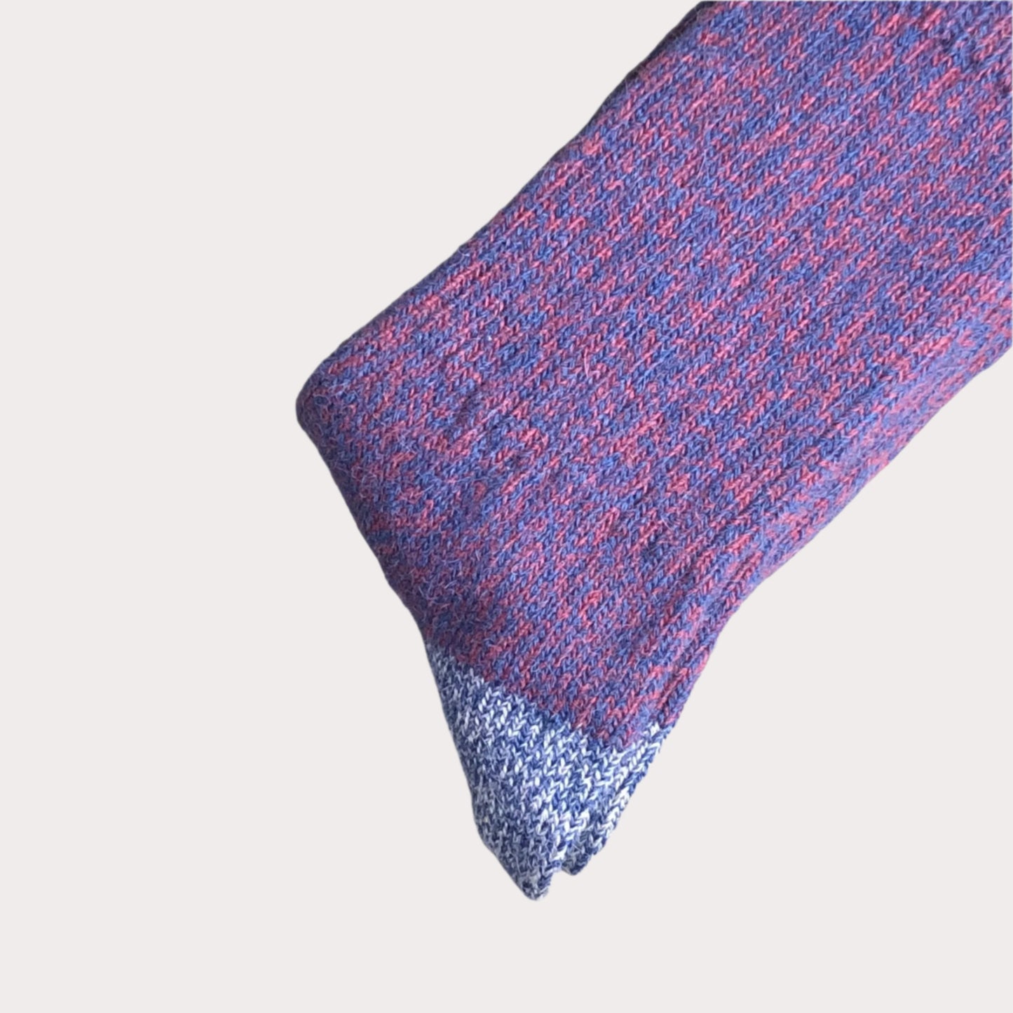 Patapaca - Melange Azulino Socks