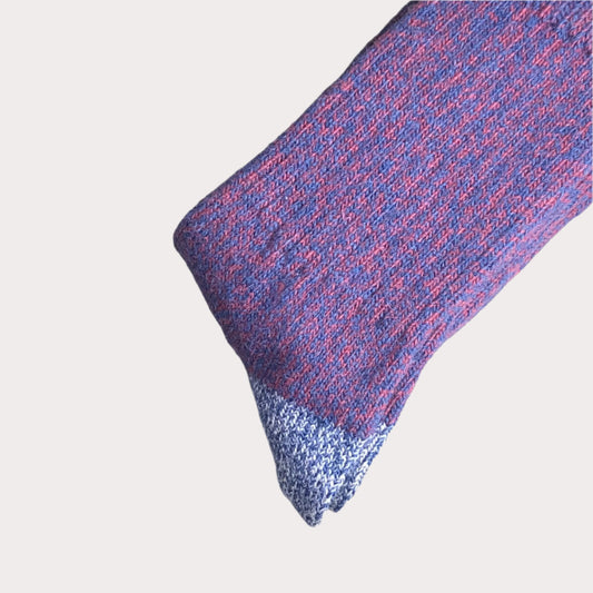 Patapaca - Melange Azulino Socks