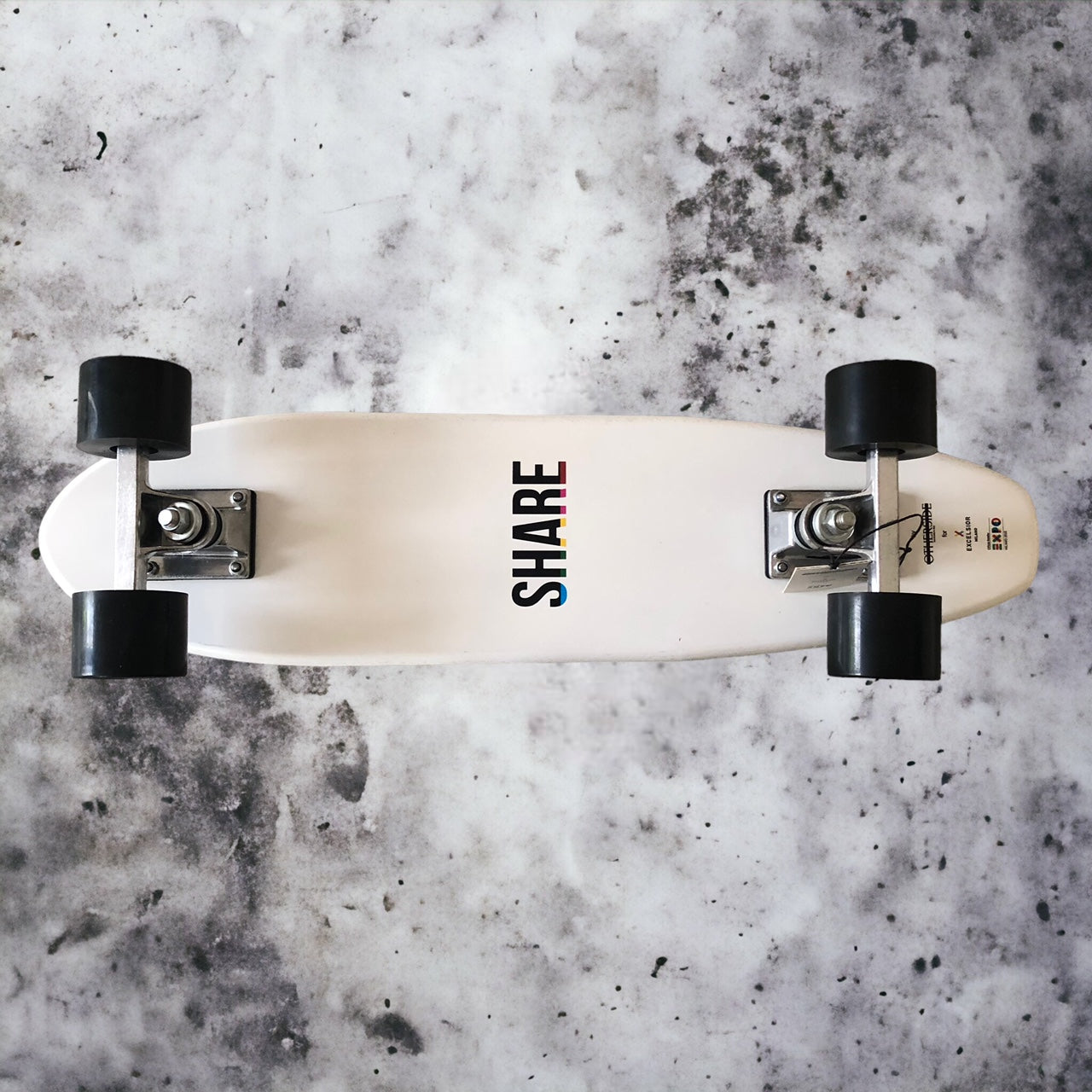 The Otherside Skateboard x Excelsior Milano