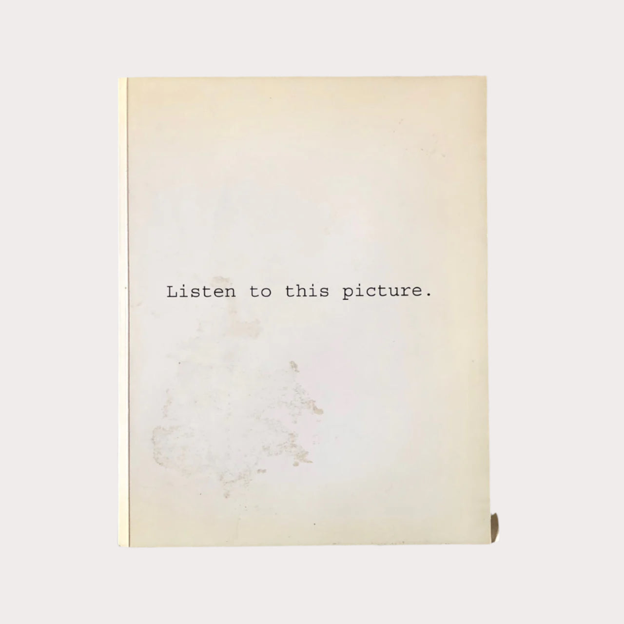 Listen To This Picture