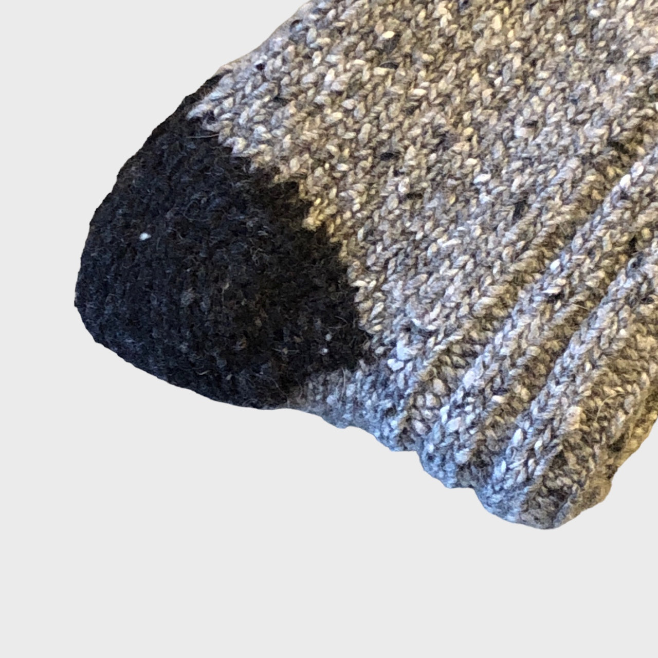 Connemara - Heavy Donegal Grey Socks