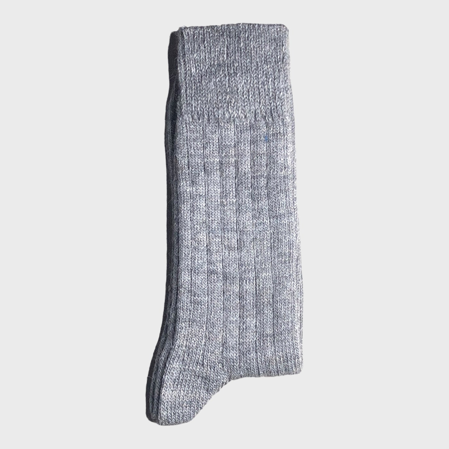 Heritage 9.1 - Graue Alpakasocken