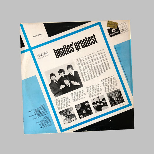 LP Vinyl - The Beatles - Greatest.