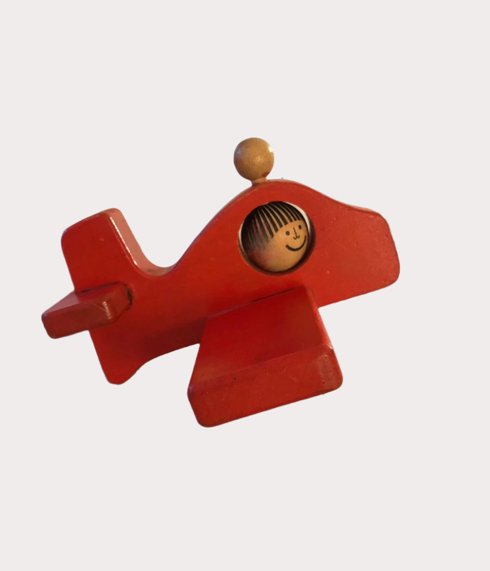 Wooden Airplane Toy