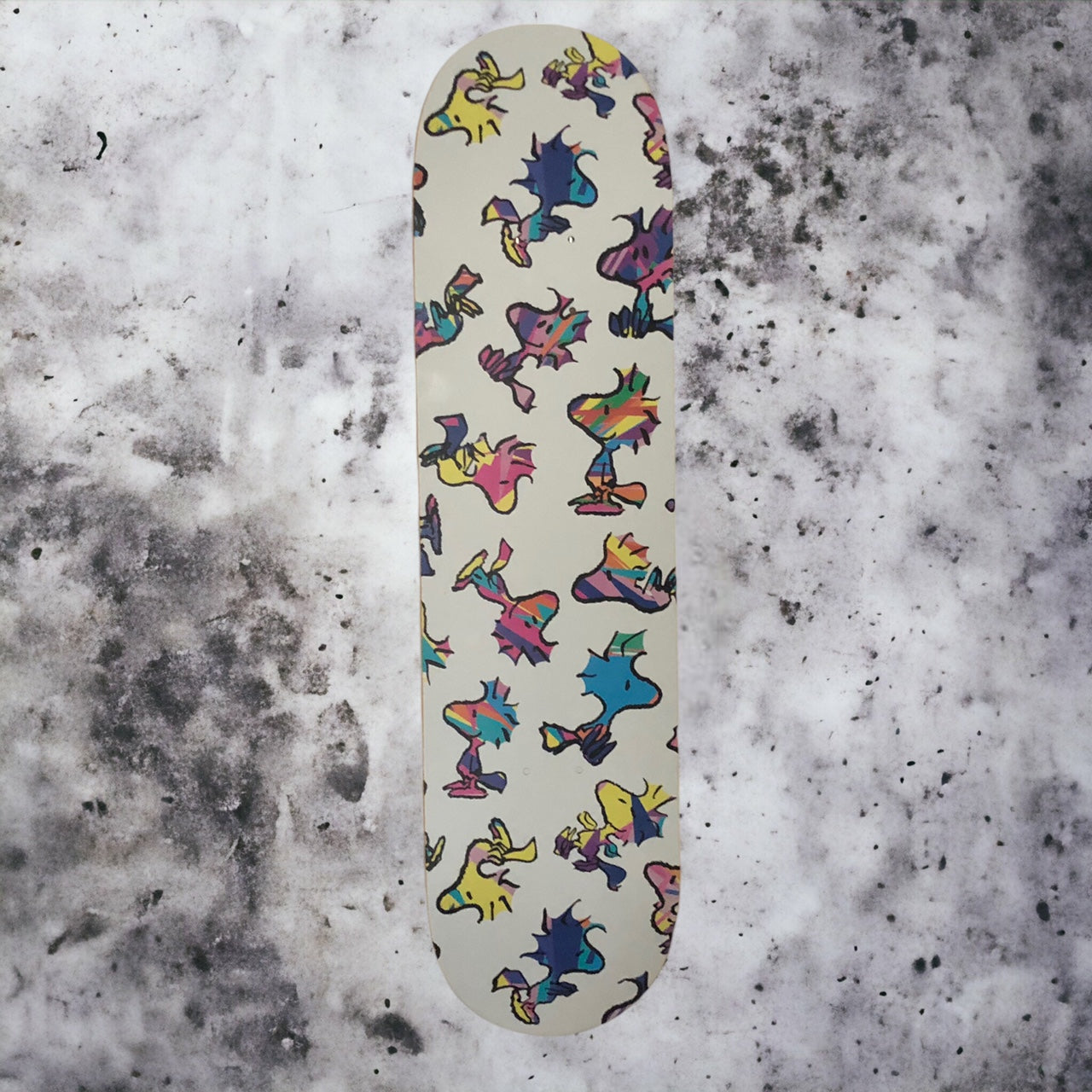 The Skateroom x Peanuts Skateboard