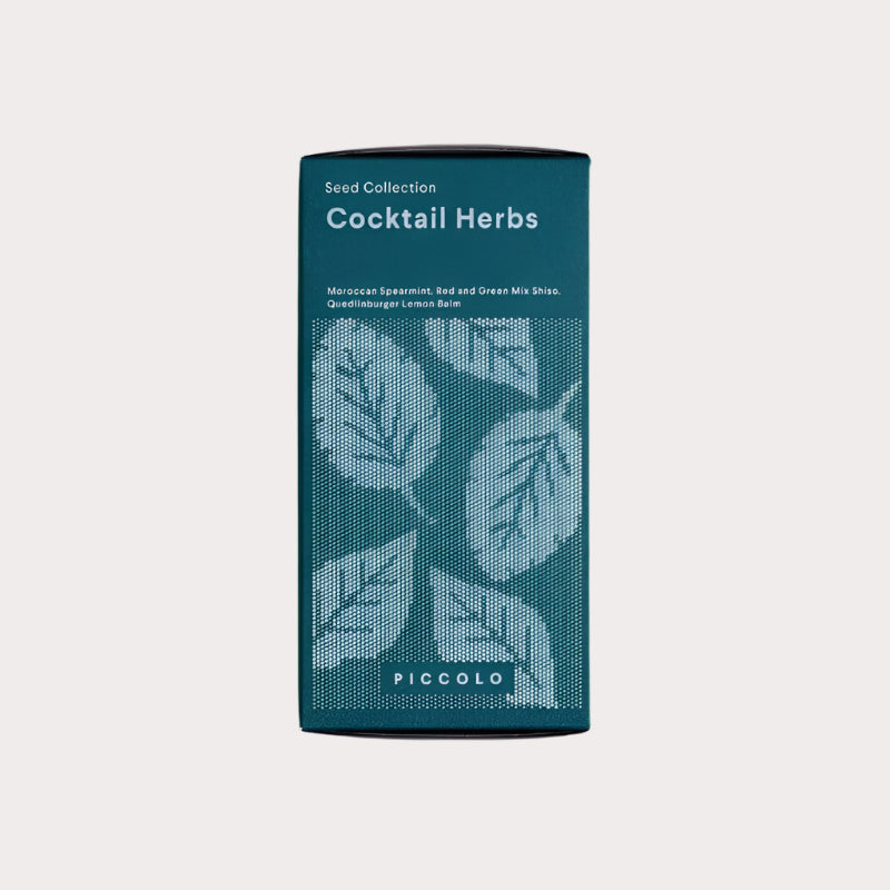 Piccolo Seeds - Cocktails Herbs