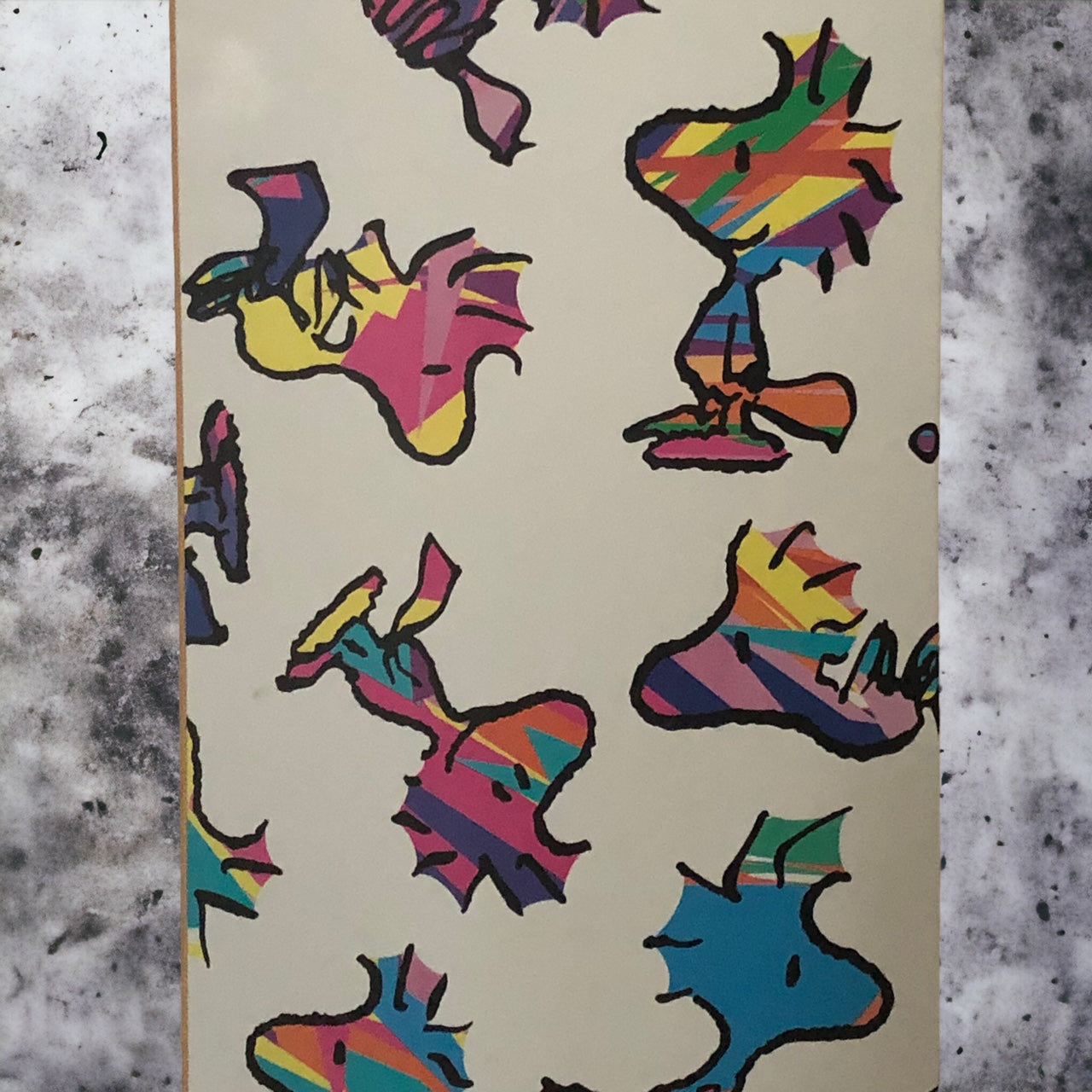 The Skateroom x Peanuts Skateboard