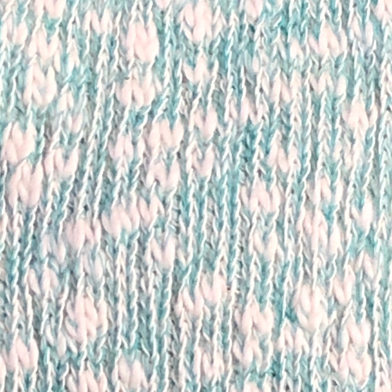 Tabbi Socks - Organic Cotton Slub Crew Turquoise Socks