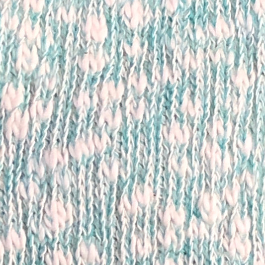 Tabbi Socks - Organic Cotton Slub Crew Turquoise Socks