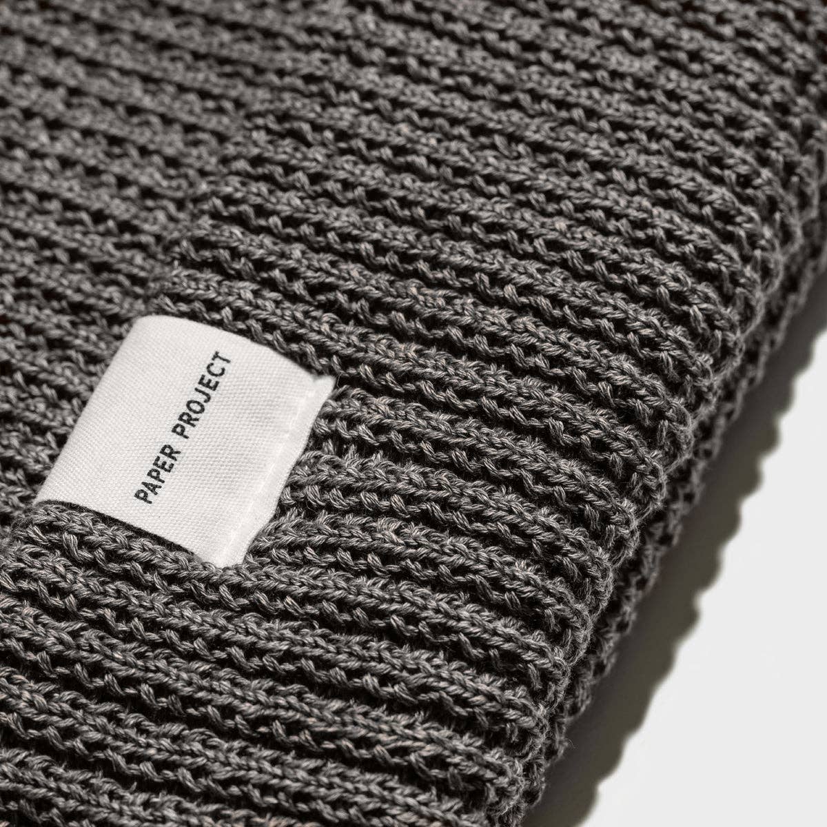 Paper - Waffle Beanie - Iron