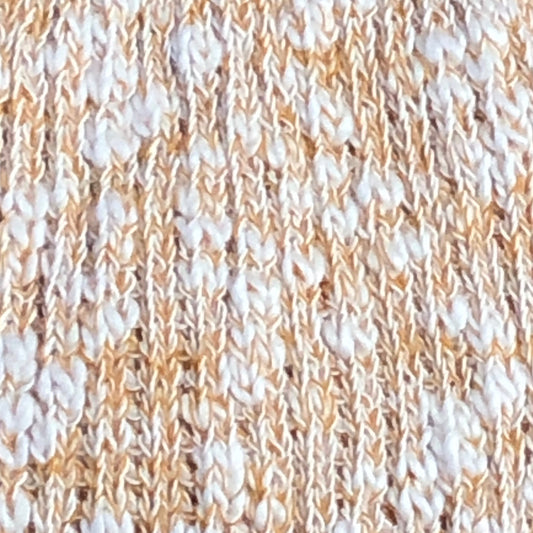 Tabbi Socks - Organic Cotton Slub Crew Mustard Socks