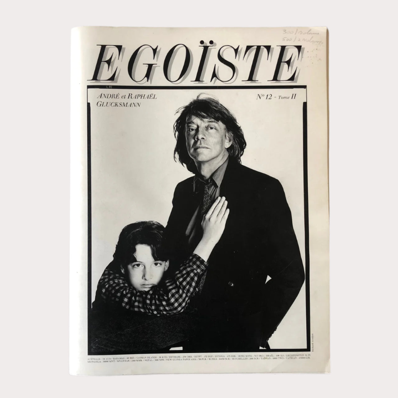 Egoïste Volume 12 - Tome I & II
