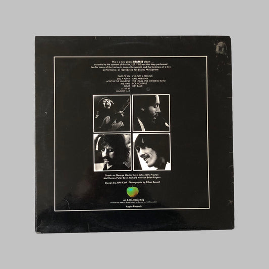 LP Vinyl - The Beatles - Let It Be.