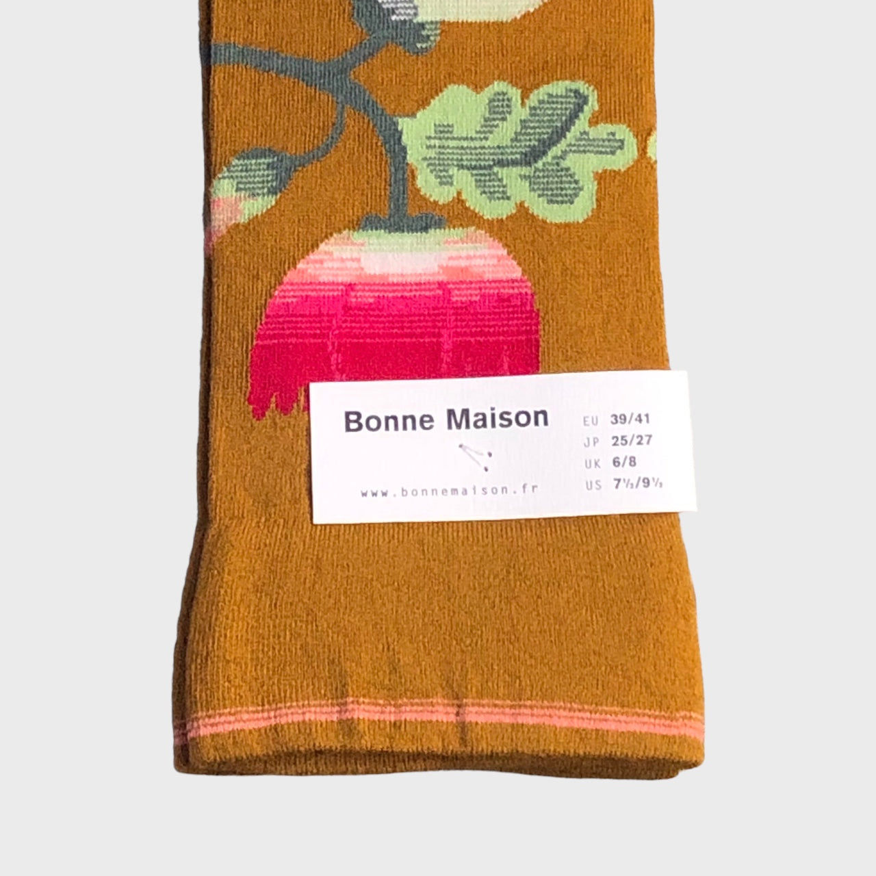 Bonne Maison - Cinnamon Rose Socks