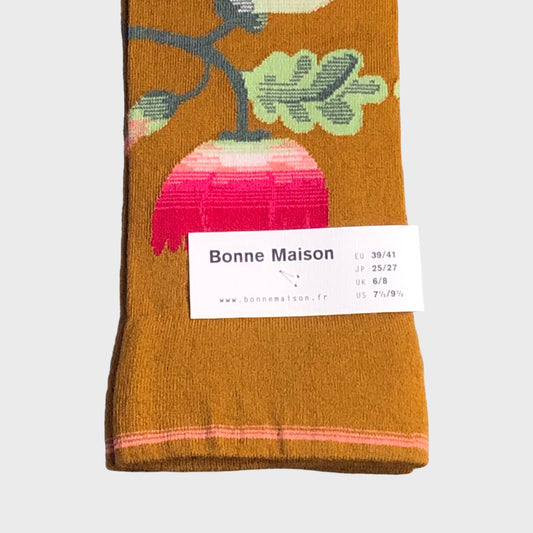 Bonne Maison - Cinnamon Rose Socks