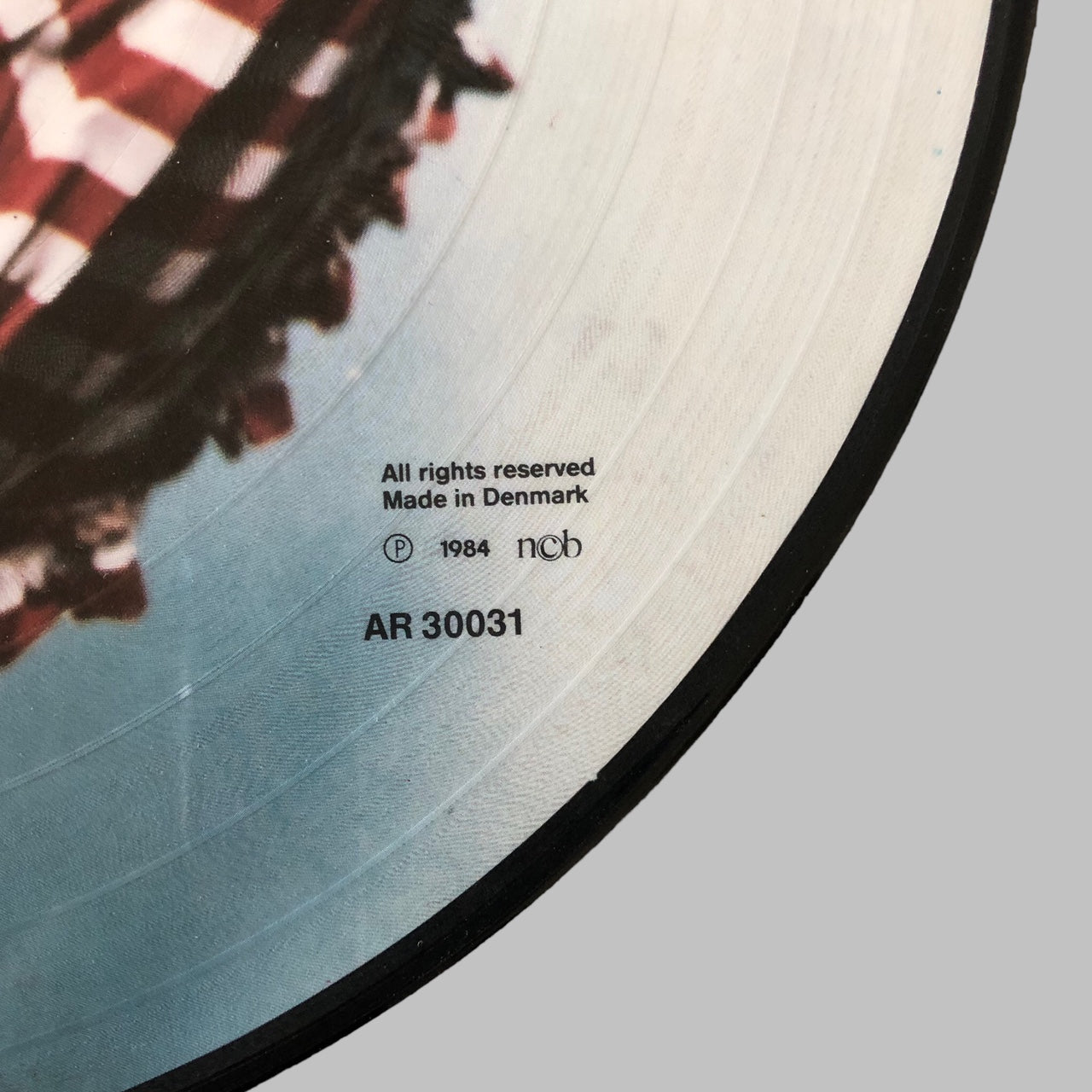 LP Vinyl - Marilyn Monroe - Picture Disc.