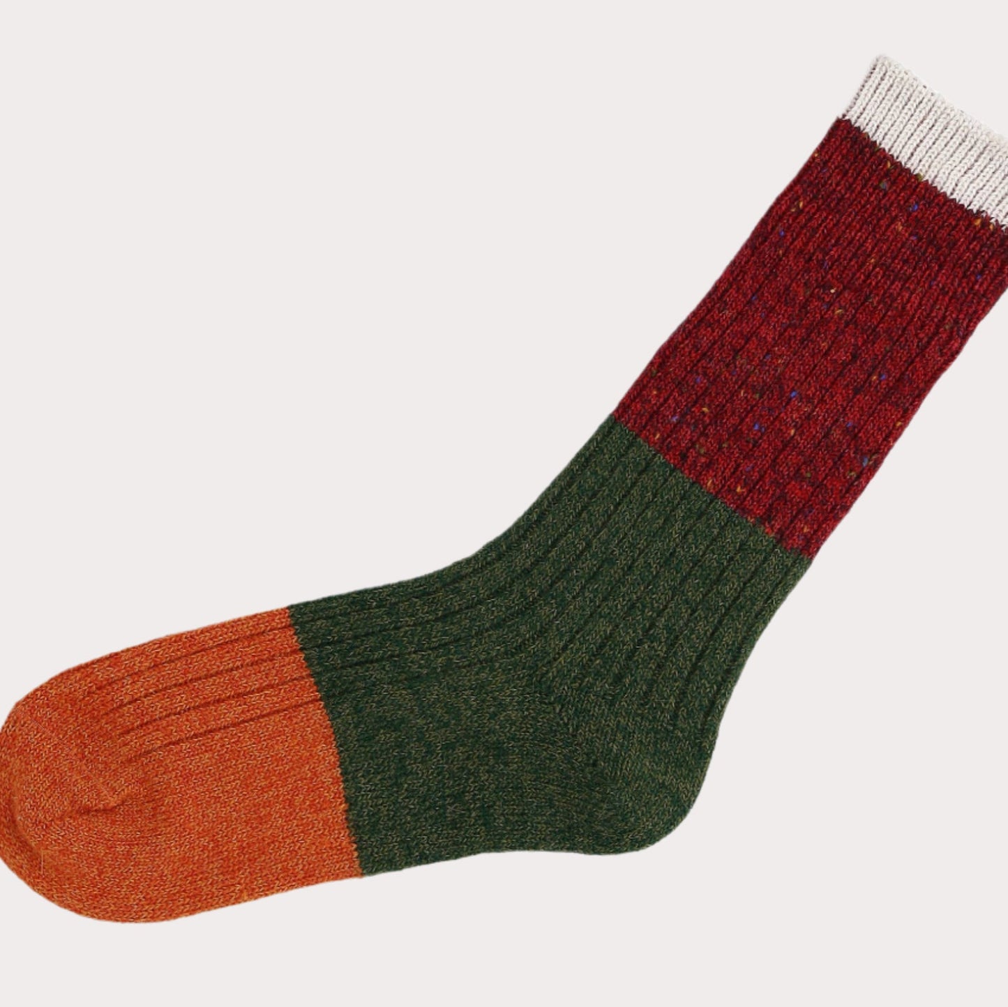 Patapaca - Alpaca Socks - Trio Rojo