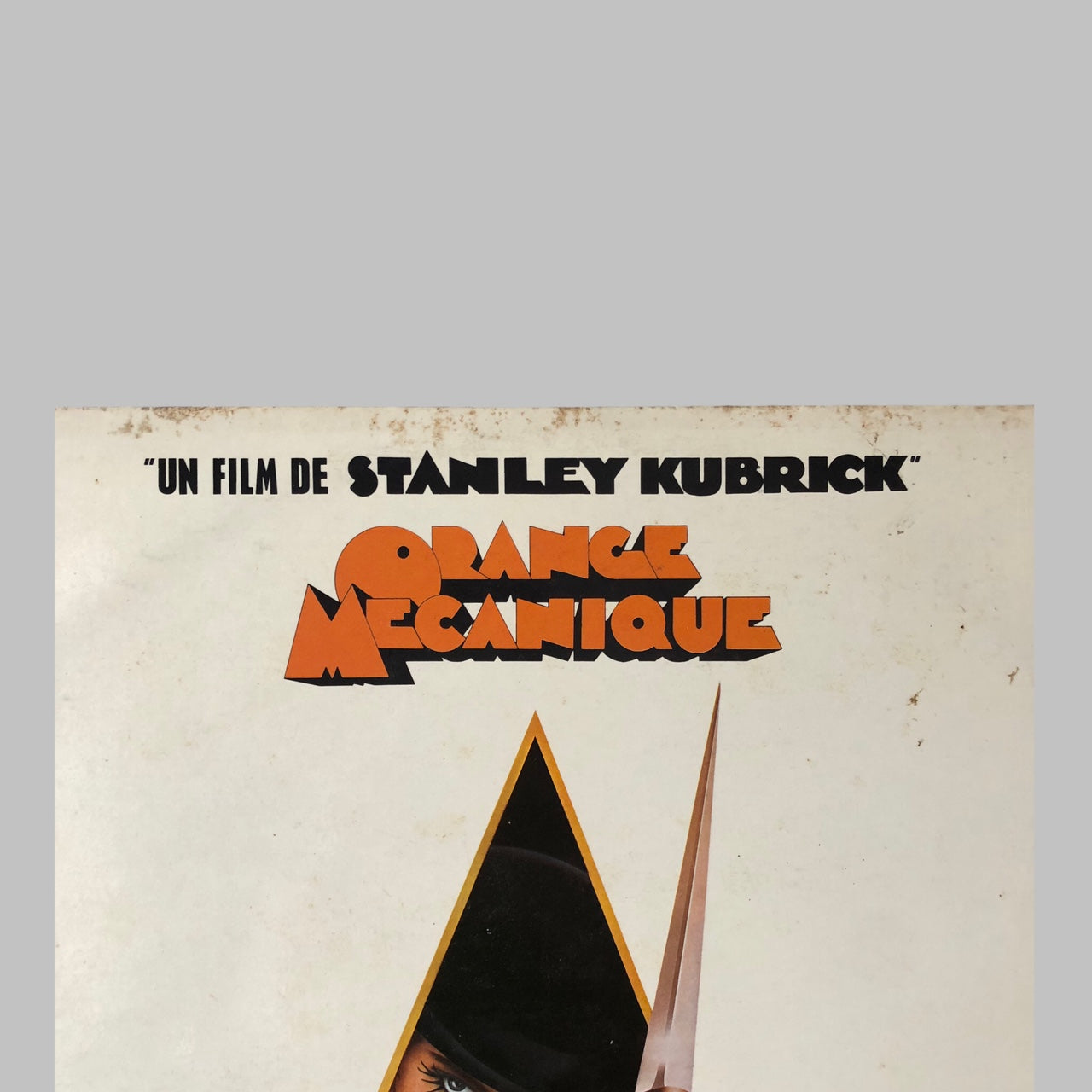 LP Vinyl - Stanley Kubrick - Orange Mecanique.