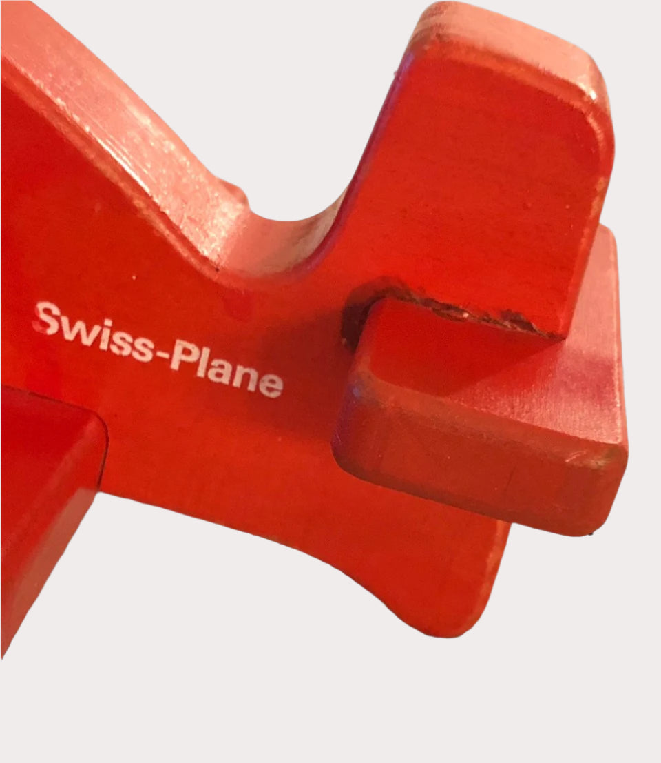 Wooden Airplane Toy