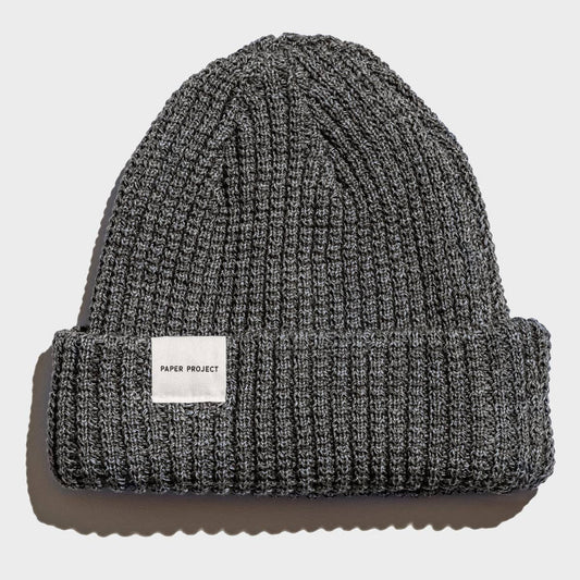 Paper - Waffle Beanie - Iron