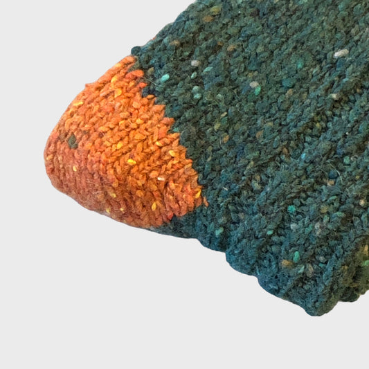 Connemara - Heavy Donegal Green Socks