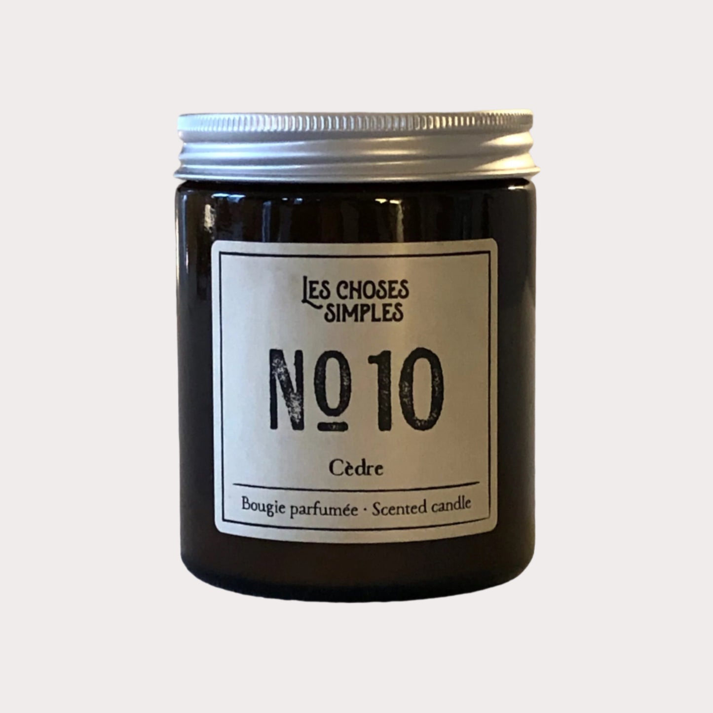 Les Choses Simples Candle N°10