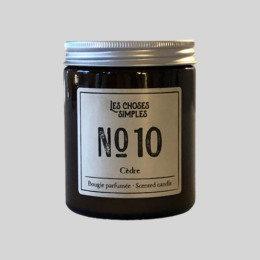 Les Choses Simples Candle N°10