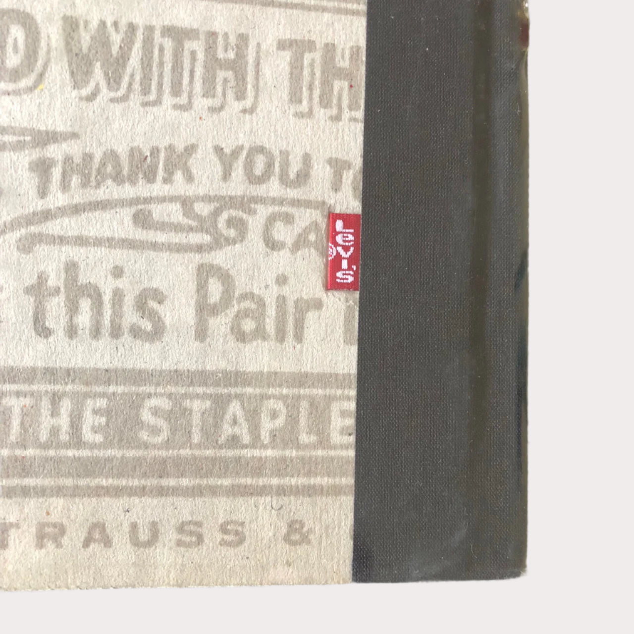 This is a Pair of Levi's Jeans