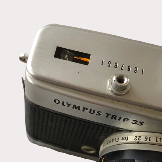 Olympus Trip 35 Compact Film Camera