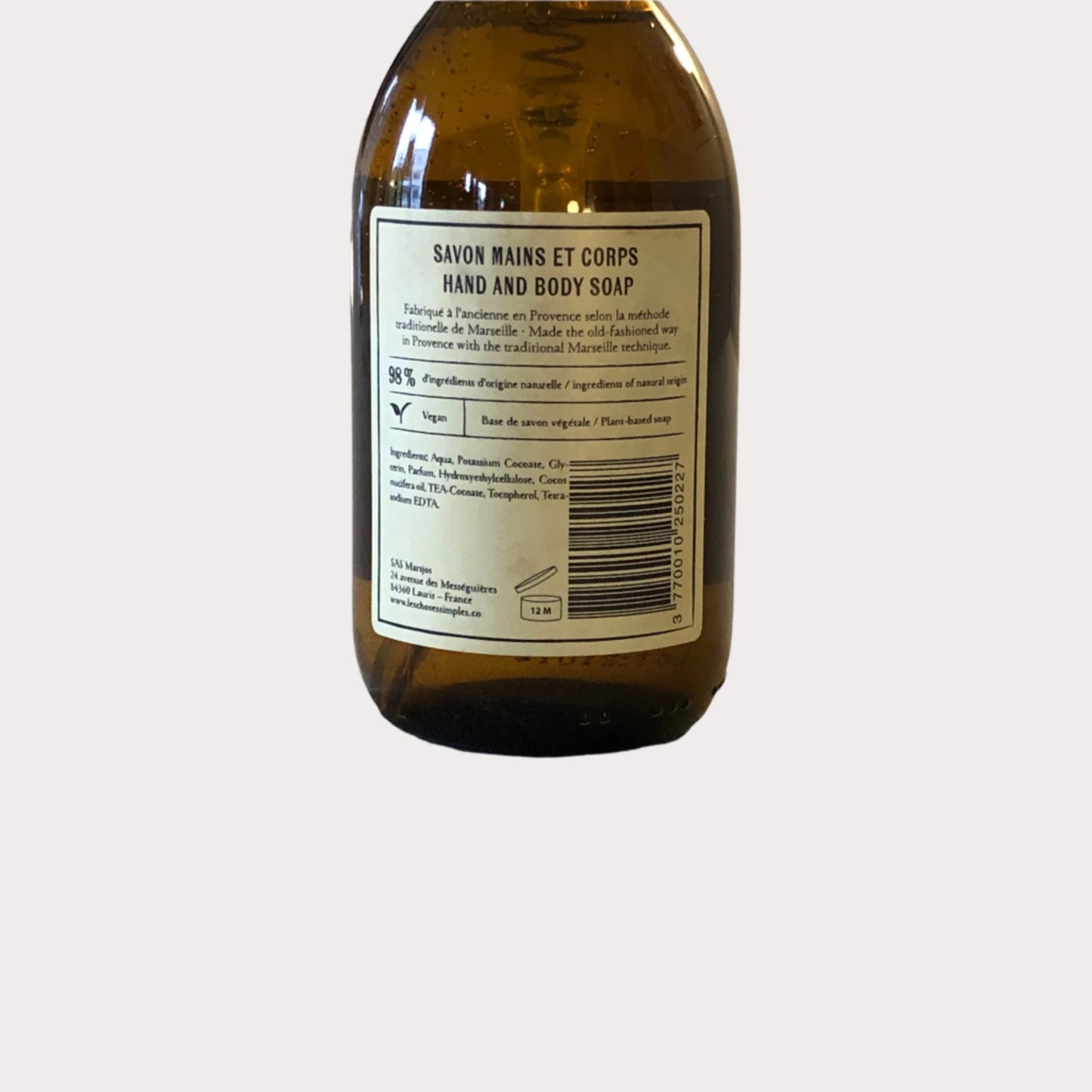 Les Choses Simples Hands & Body Wash N°4