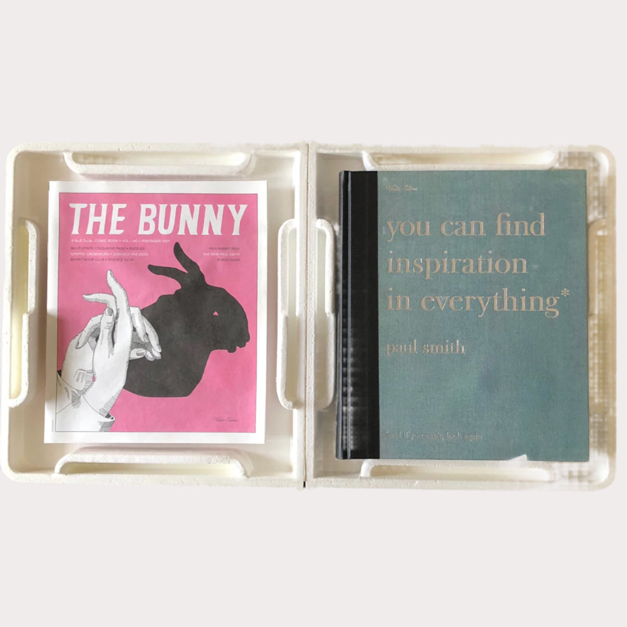 You can find inspiration in everything* (*and if you can't, look again!)