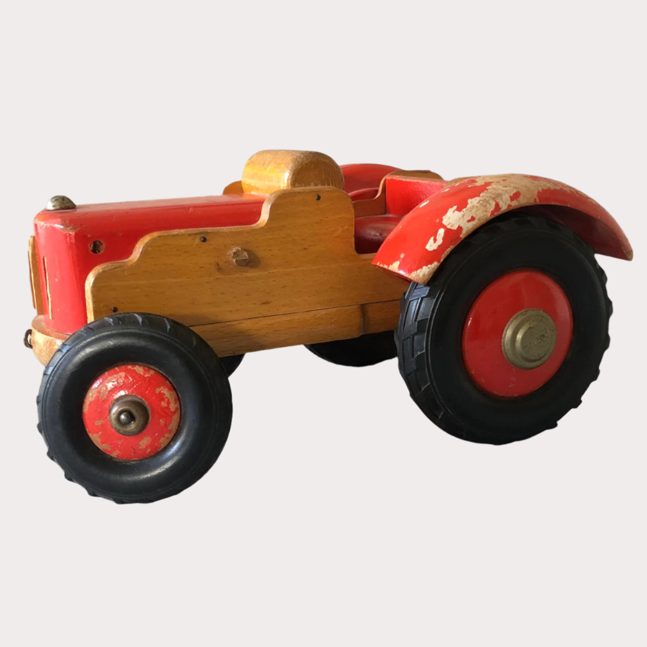 Gecevo Wooden Tractor Toy