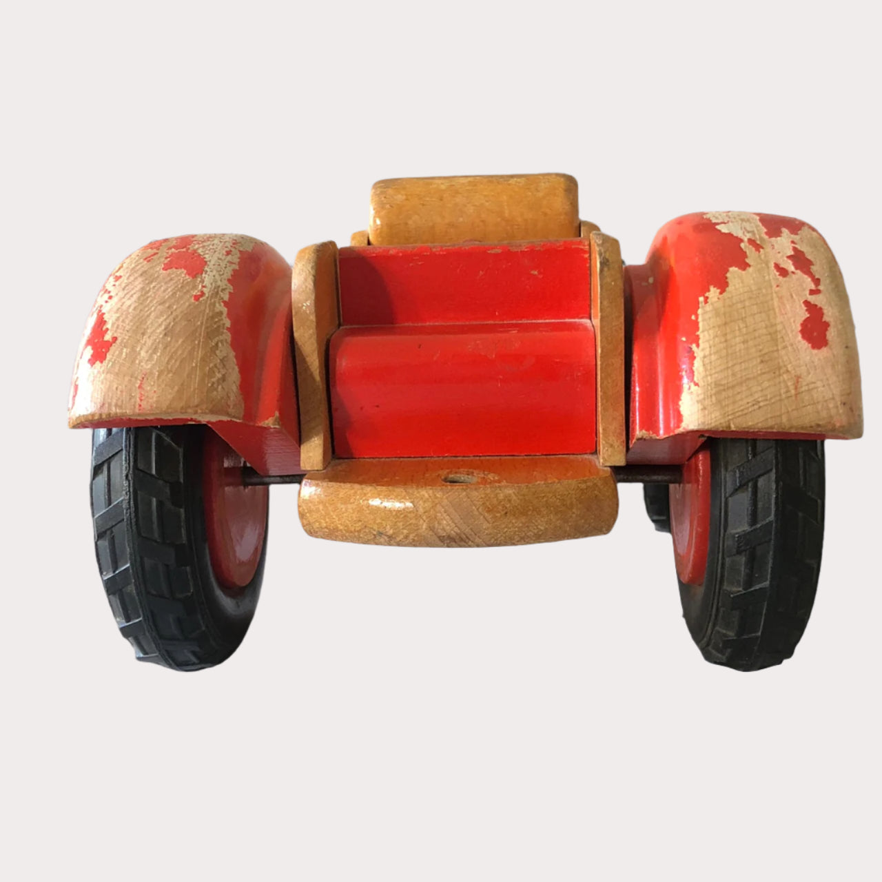 Gecevo Wooden Tractor Toy