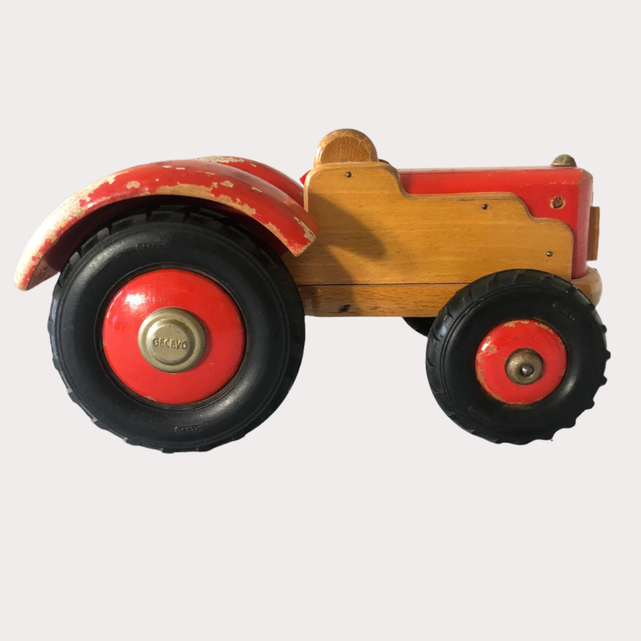 Gecevo Wooden Tractor Toy