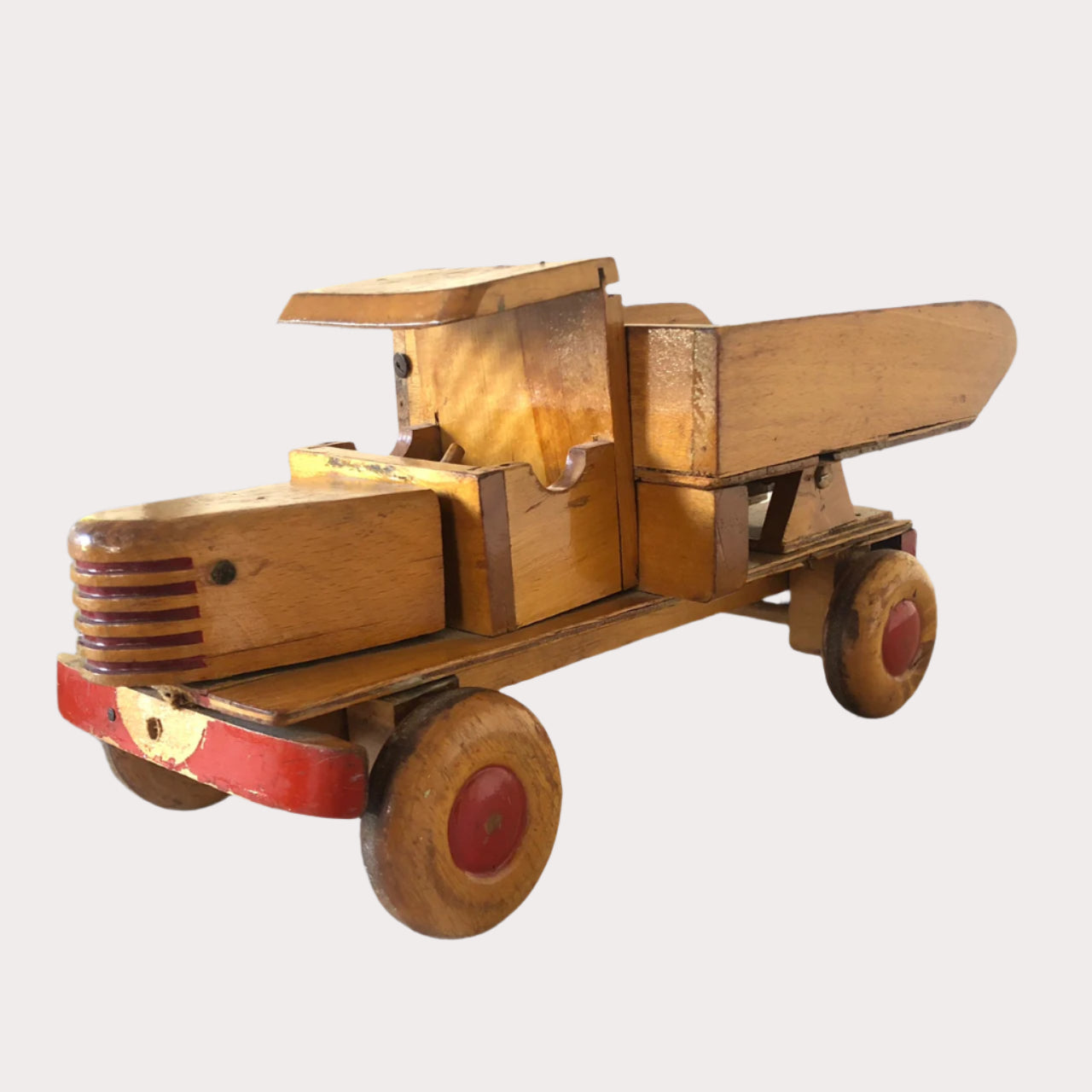 Wooden Truck Toy