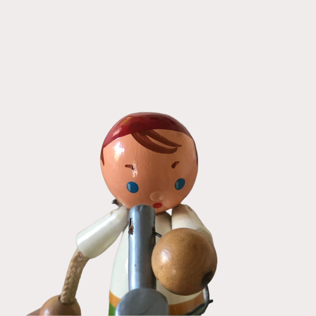 Czechoslovakian Wooden Toy