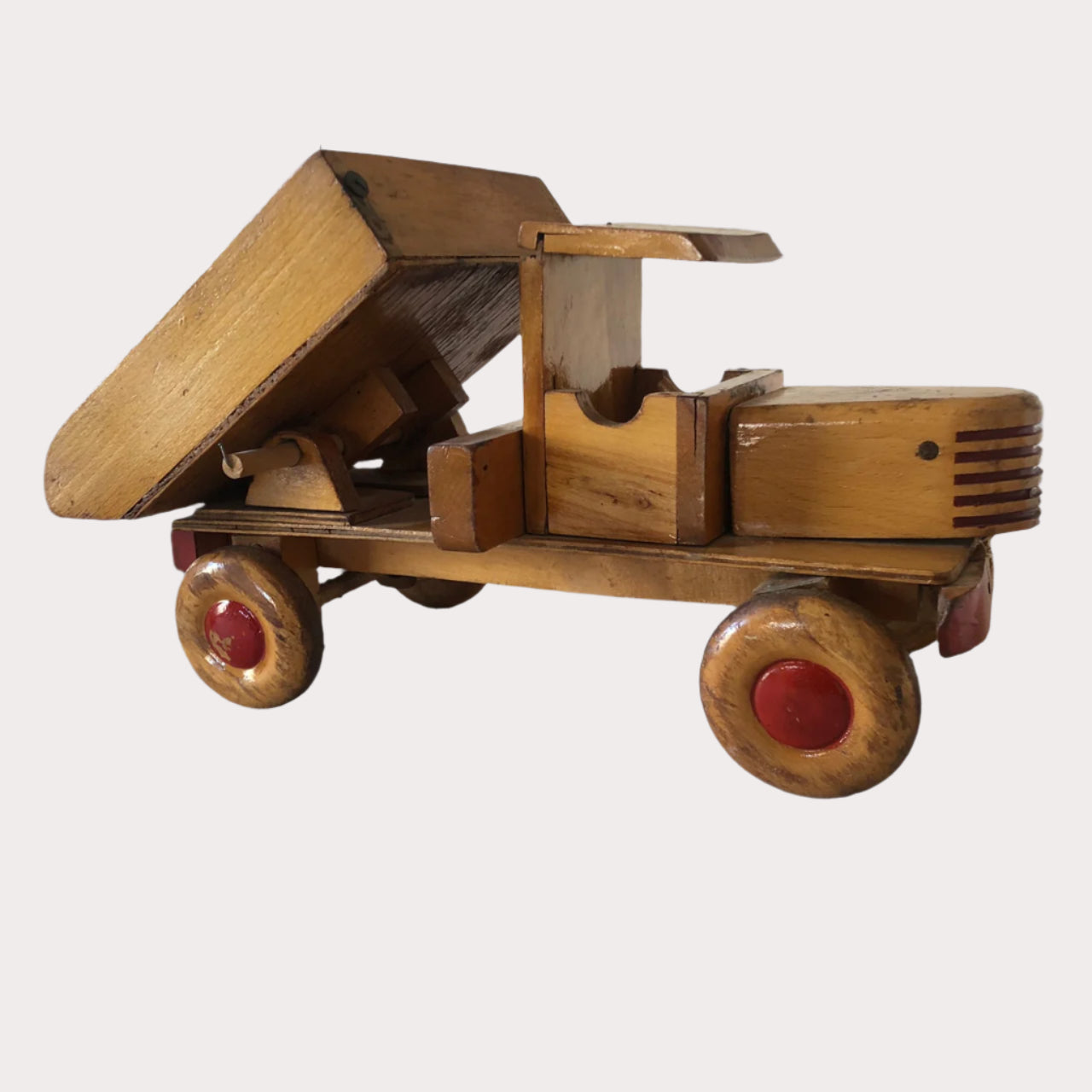 Wooden Truck Toy