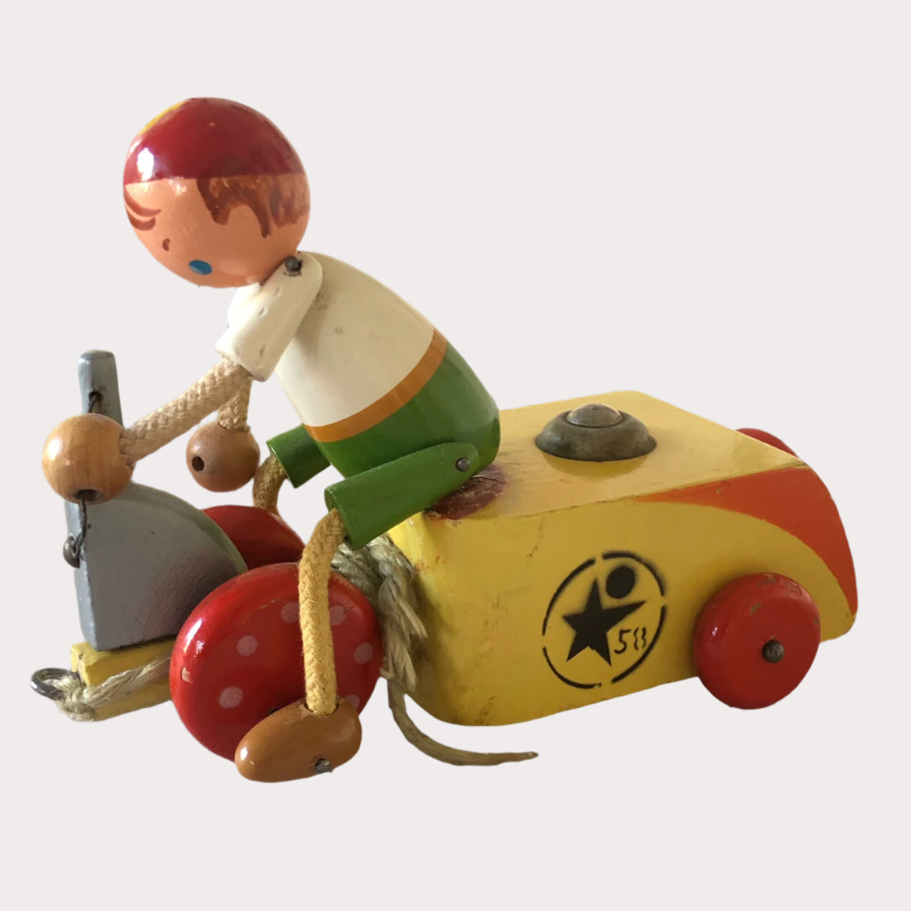 Czechoslovakian Wooden Toy