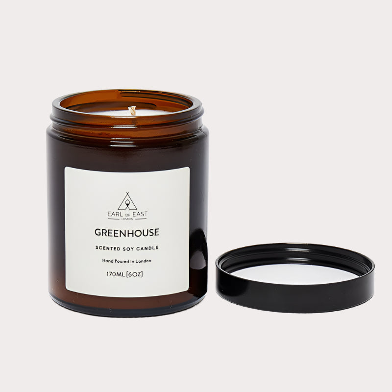 Earl of East - Greenhouse Scented Candle - Soy Wax 170ML