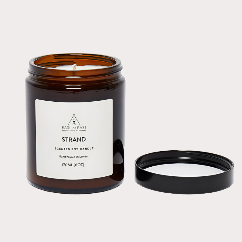 Earl of East - Strand Scented Candle - Soy Wax 170ML