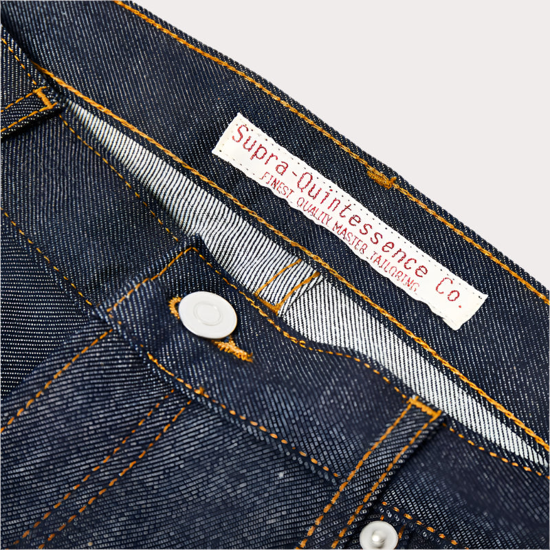 Supra-Quintessence - #001 Raw Selvage Denim